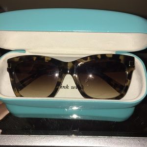 Kate Spade Sunglasses - slight cat eye